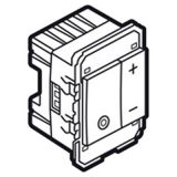 开云开关插座 奥特 金属镁 方形触摸调光开关 600W 2M