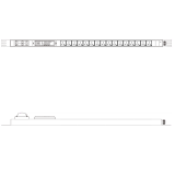 16*GB10A SI-PDU