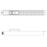 6*GB五孔BM-PDU