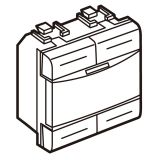 KNX-Axolute 4联4键控制器, 铝色